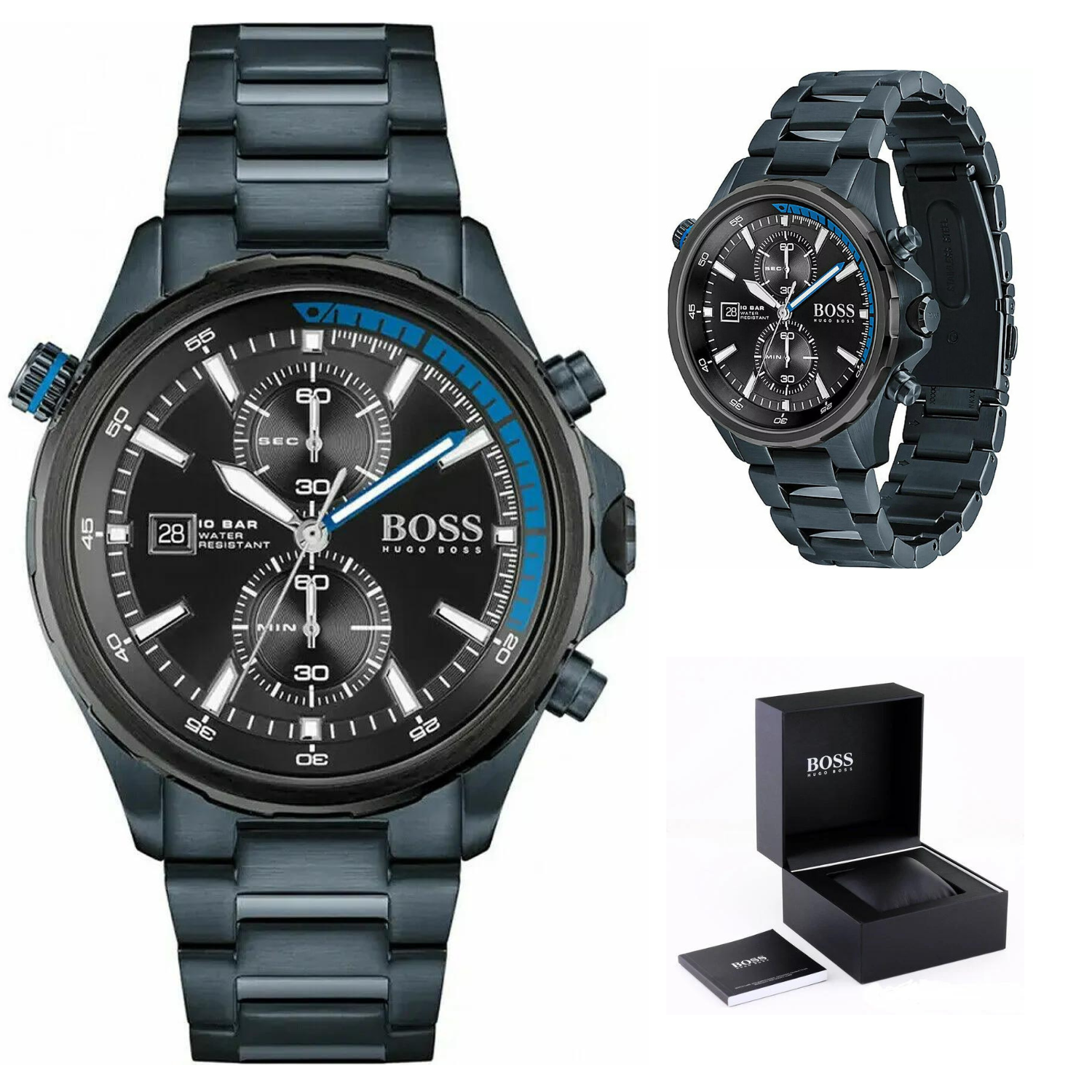Montre Homme Hugo Boss Globetrotter 1513824 Montre Homme Hugo Boss Globetrotter 1513824
