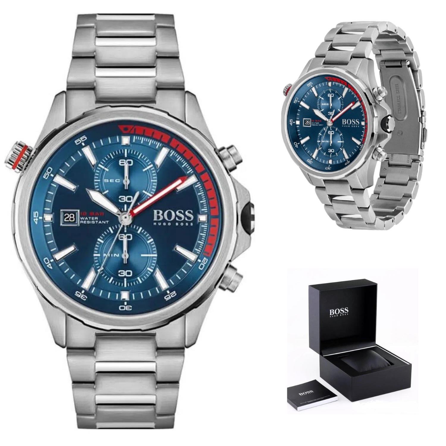 Montre Homme Hugo Boss Globetrotter 1513823 Montre Homme Hugo Boss Globetrotter 1513823