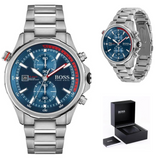 Montre Homme Hugo Boss Globetrotter 1513823 Montre Homme Hugo Boss Globetrotter 1513823