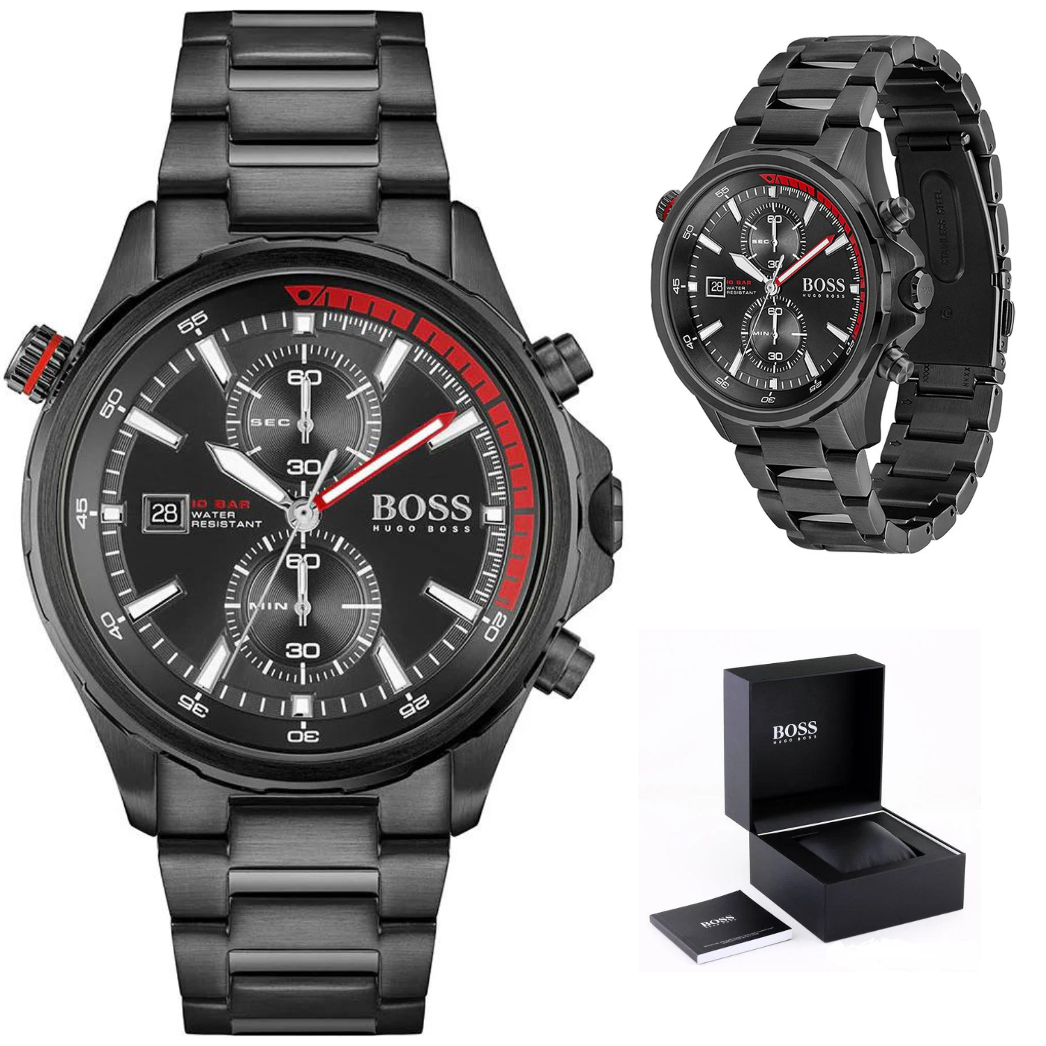 Montre Homme Hugo Boss Globetrotter 1513823 Montre Homme Hugo Boss Globetrotter 1513823