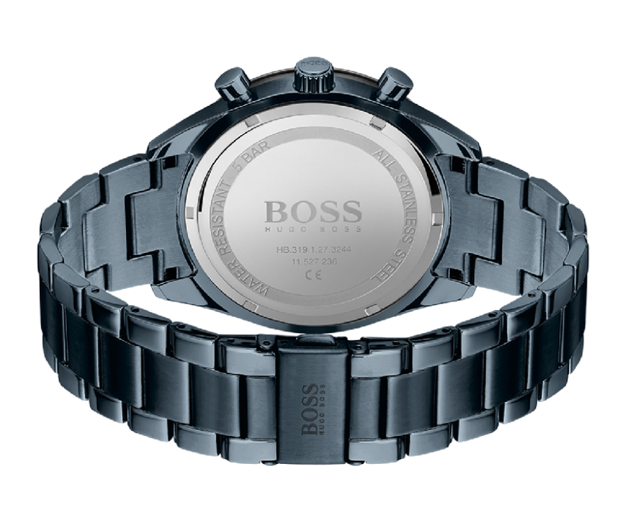 Montre Hugo Boss Pour Hommes Santiago 1513865 Chronograph Montre Hugo Boss Pour Hommes Santiago 1513865 Chronograph