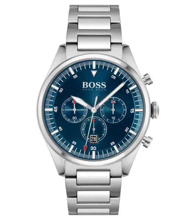 Montre Hugo Boss pour Hommes Pioneer 1513867 Montre Hugo Boss pour Hommes Pioneer 1513867