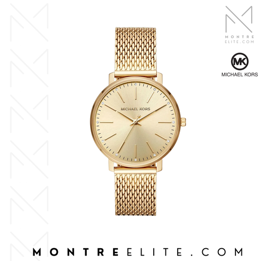 Montre Michael Kors PYPER doré pour femmes MK4339