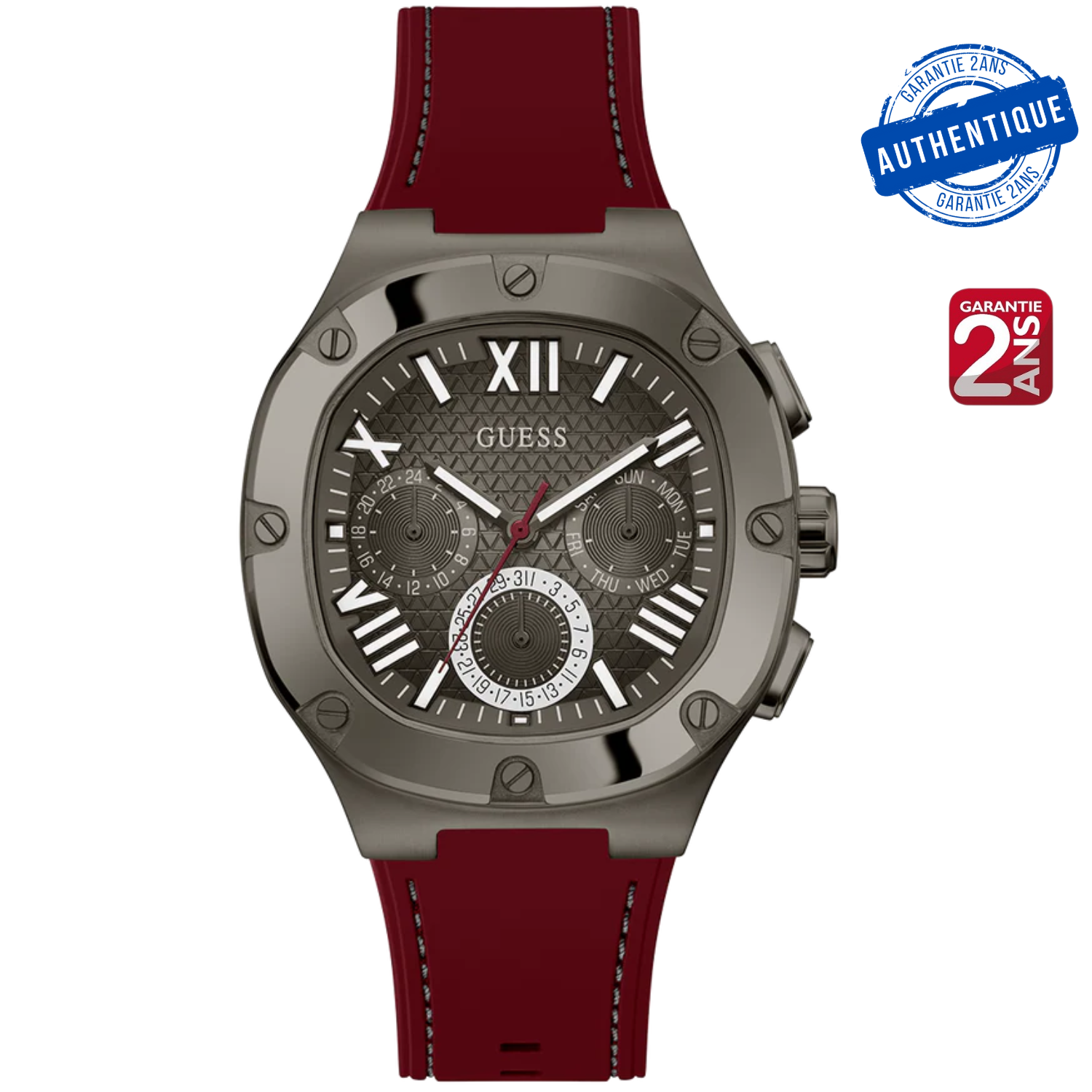 Guess Headline GW0571G4 Montre Quartz Homme Guess Headline GW0571G4 Montre Quartz Homme