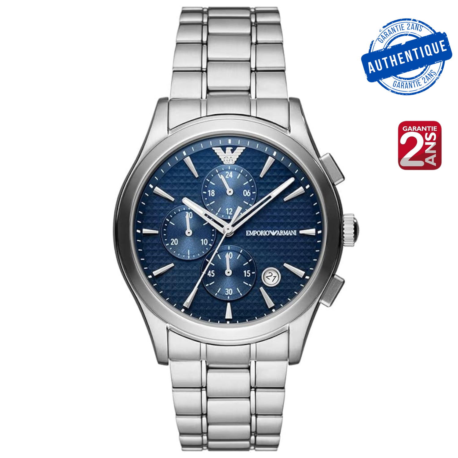 Montre Chronographe Homme Emporio Armani AR11528 Montre Chronographe Homme Emporio Armani AR11528