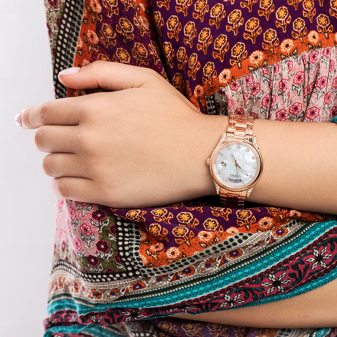 Montre Femme Guess Aura GW0047L2 Montre Femme Guess Aura GW0047L2