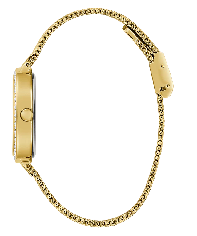 GUESS Ladies Gold Analog Watch - GW0354L4 GUESS Ladies Gold Analog Watch - GW0354L4