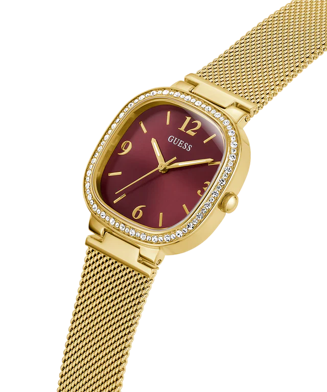GUESS Ladies Gold Analog Watch - GW0354L4 GUESS Ladies Gold Analog Watch - GW0354L4