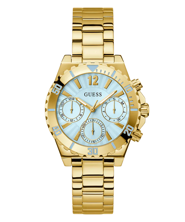 Guess Montre Phoebe Or pour femmes GW0696L2 Guess Montre Phoebe Or pour femmes GW0696L2