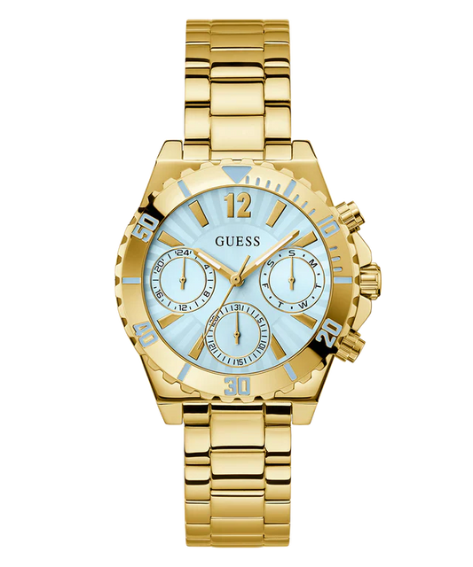 Guess Montre Phoebe Or pour femmes GW0696L2