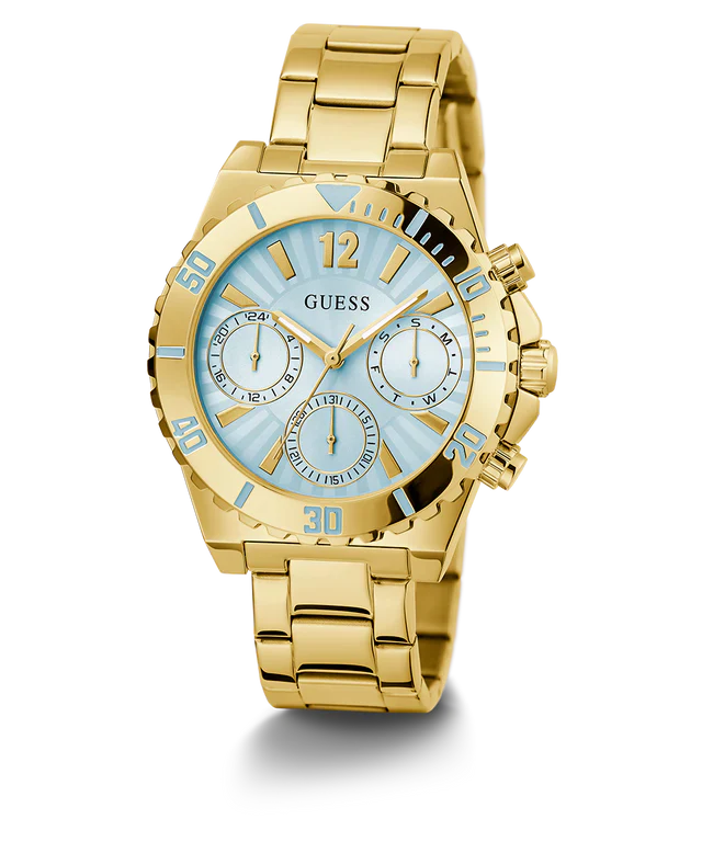 Guess Montre Phoebe Or pour femmes GW0696L2 Guess Montre Phoebe Or pour femmes GW0696L2