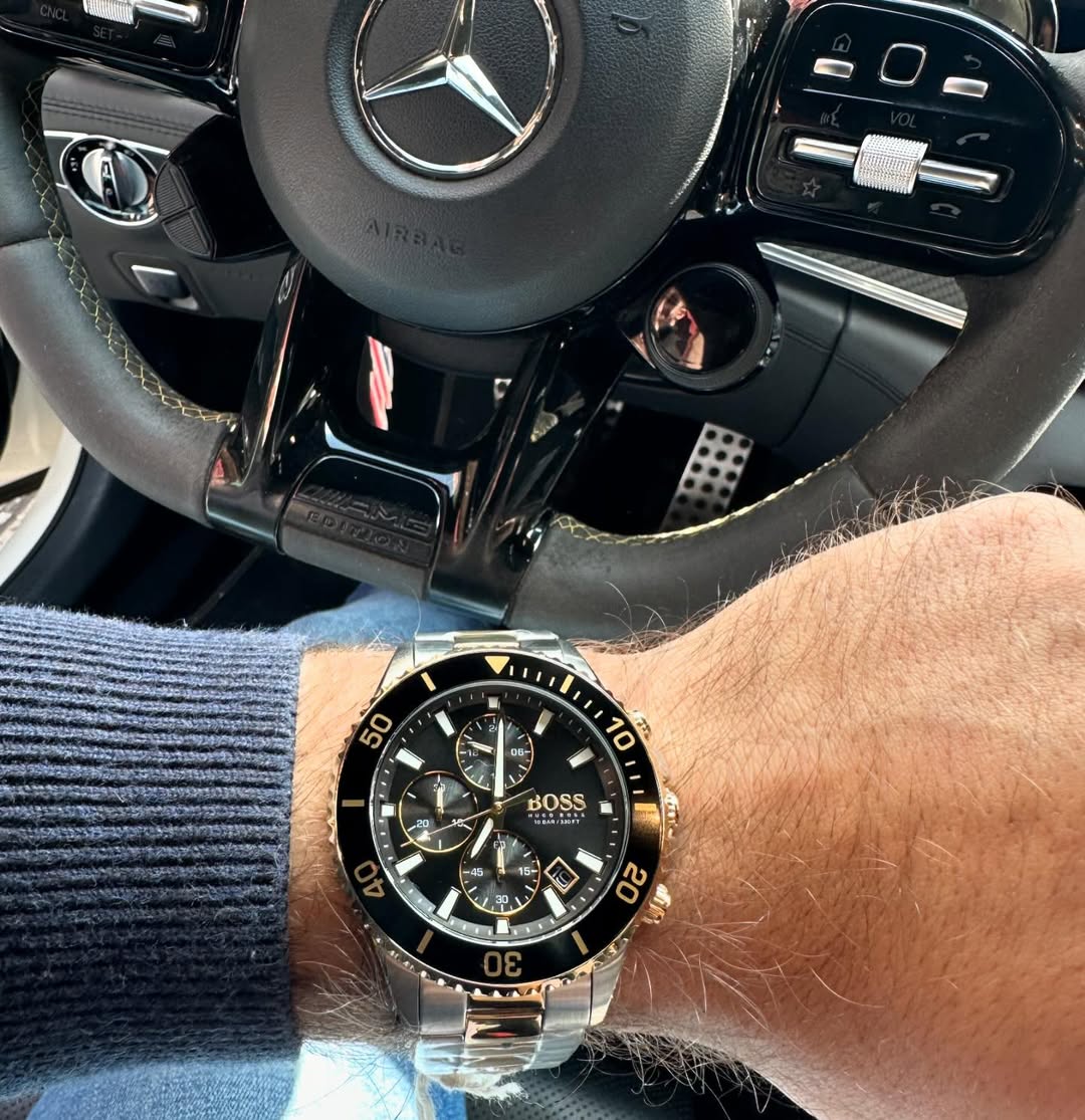 Montre Homme Hugo Boss Ocean 1513705 Montre Homme Hugo Boss Ocean 1513705