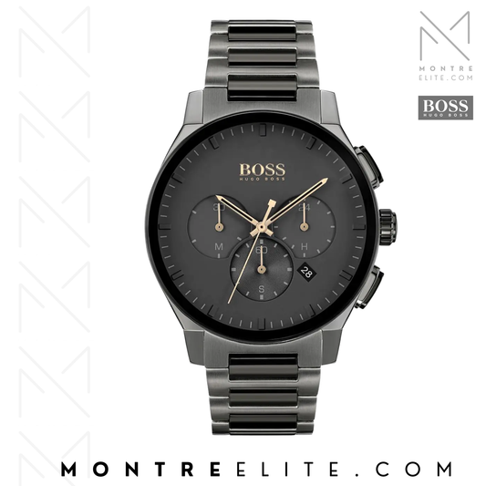 HUGO BOSS Montre Homme Peak 1513814 Maroc