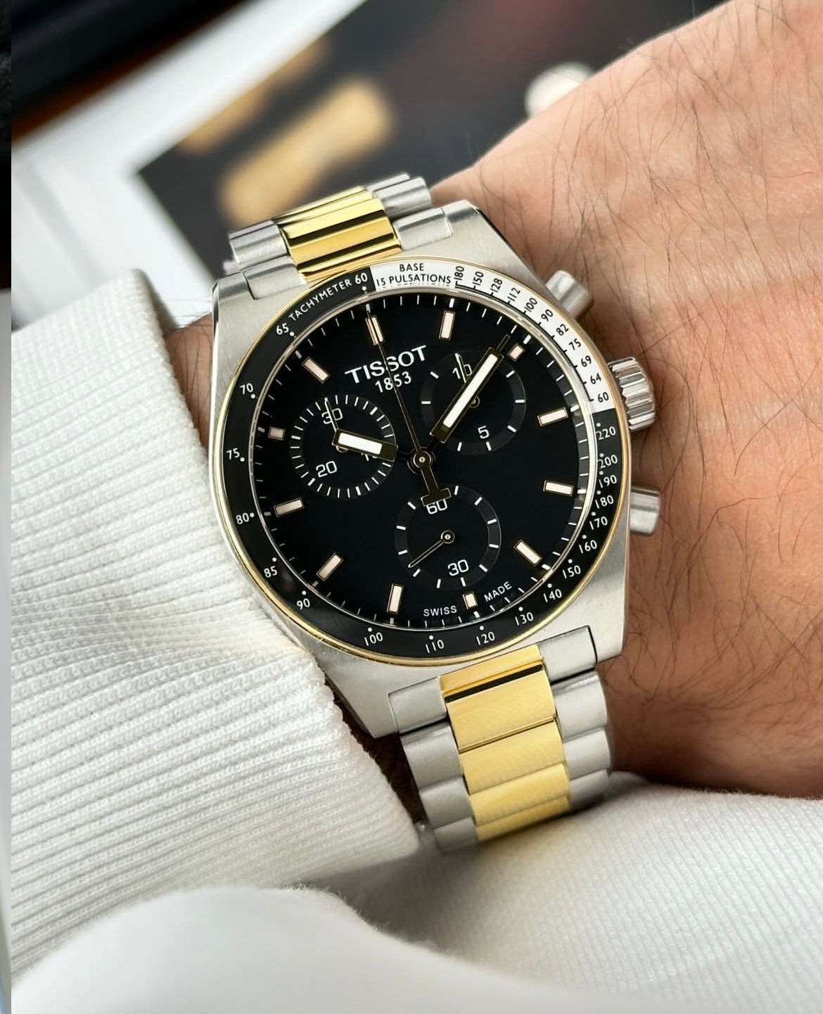 Montre chronographe Tissot PR 516 pour homme -T149.417.22.051.00 Montre chronographe Tissot PR 516 pour homme -T149.417.22.051.00