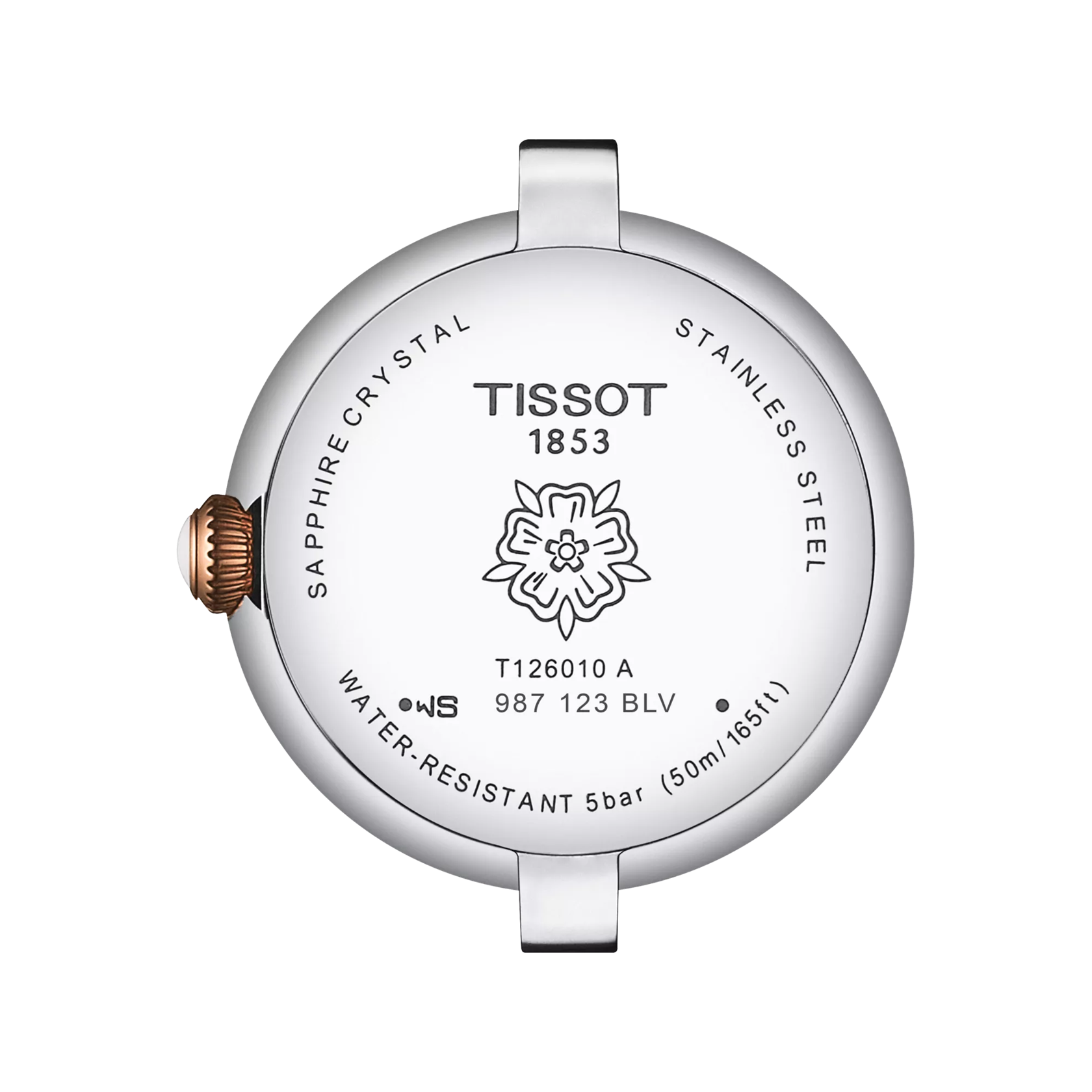 Montre Femme Tissot Bellissima T1260102201301 Montre Femme Tissot Bellissima T1260102201301
