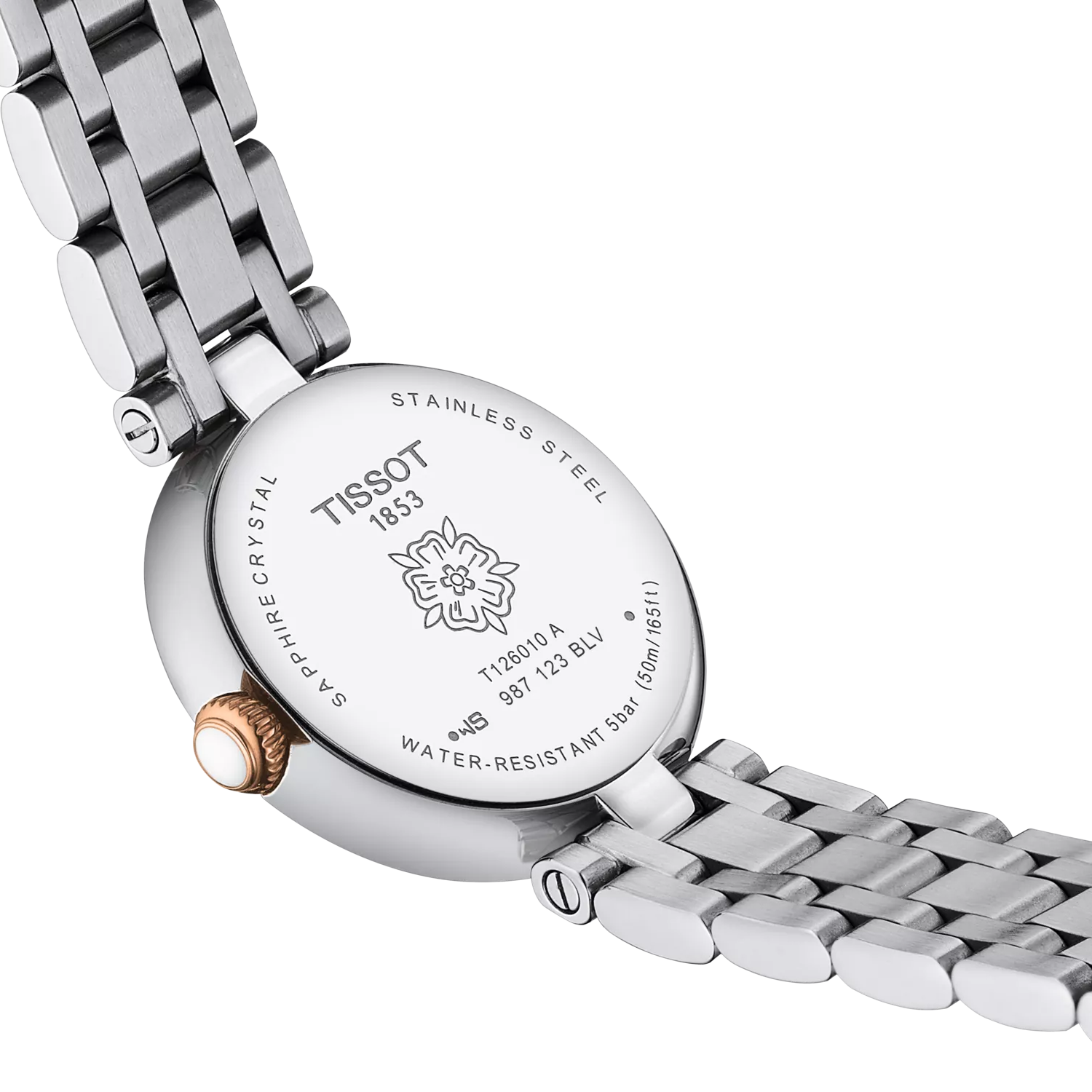 Montre Femme Tissot Bellissima T1260102201301 Montre Femme Tissot Bellissima T1260102201301