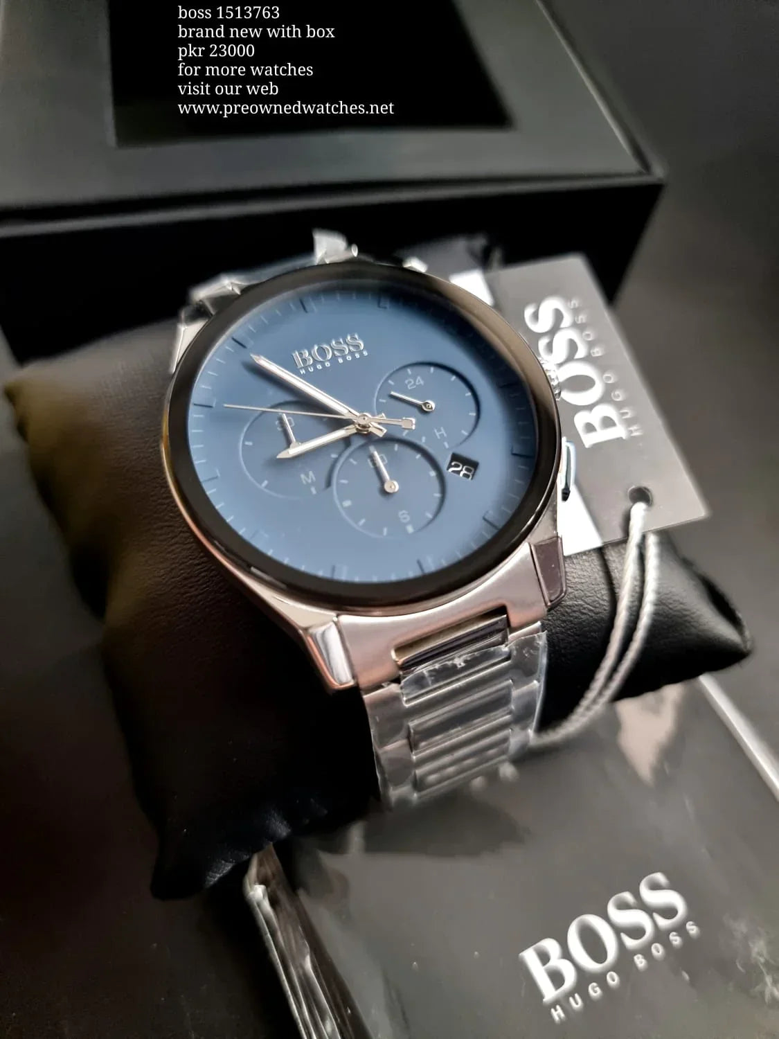 HUGO BOSS MONTRE HOMME 1513763 HUGO BOSS MONTRE HOMME 1513763