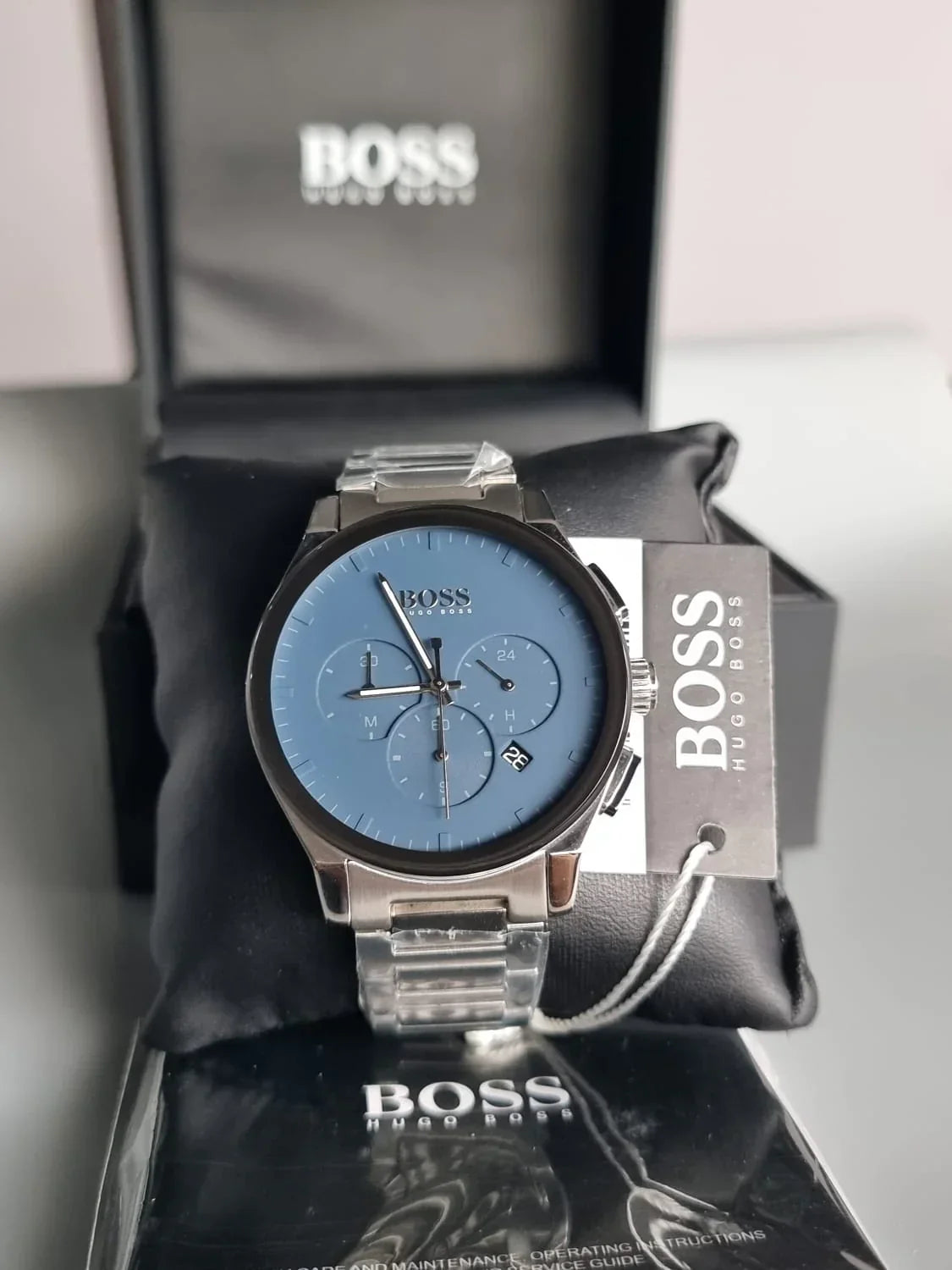 HUGO BOSS MONTRE HOMME 1513763 HUGO BOSS MONTRE HOMME 1513763