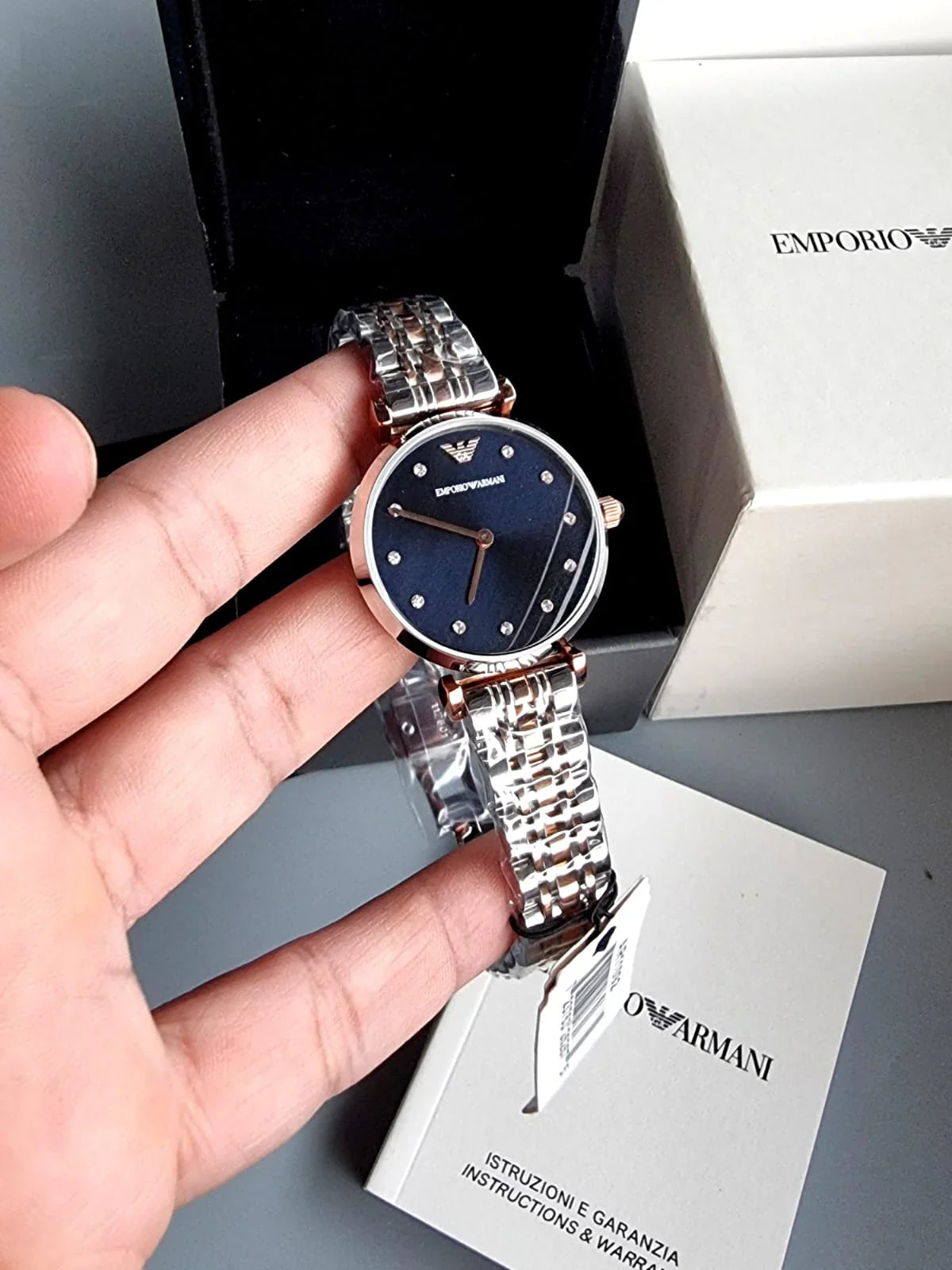Montre Emporio Armani pour femme AR11092 Montre Emporio Armani pour femme AR11092
