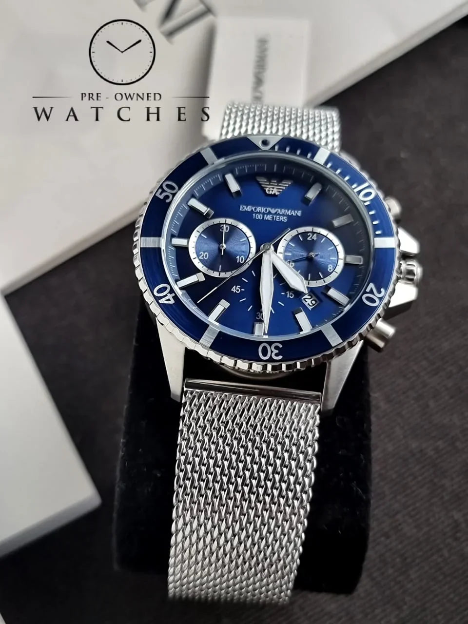 Montre EMPORIO ARMANI pour Homme AR11587 Montre EMPORIO ARMANI pour Homme AR11587