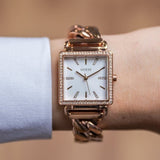 Montre Guess Vanity Diamonds pour femme - W1030L4 Montre Guess Vanity Diamonds pour femme - W1030L4