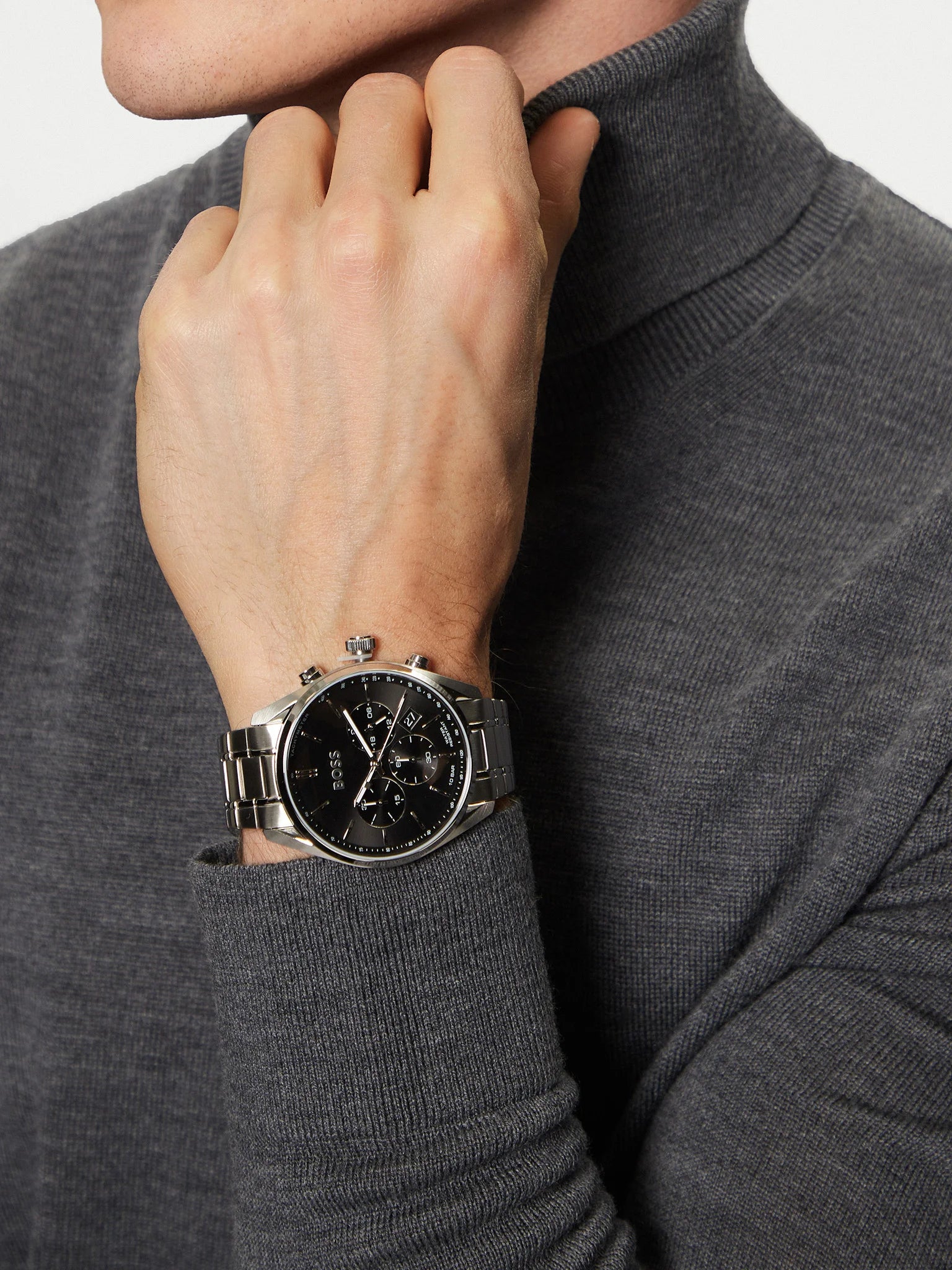 Montre HUGO BOSS Pour Hommes Champion 1513871 Montre HUGO BOSS Pour Hommes Champion 1513871