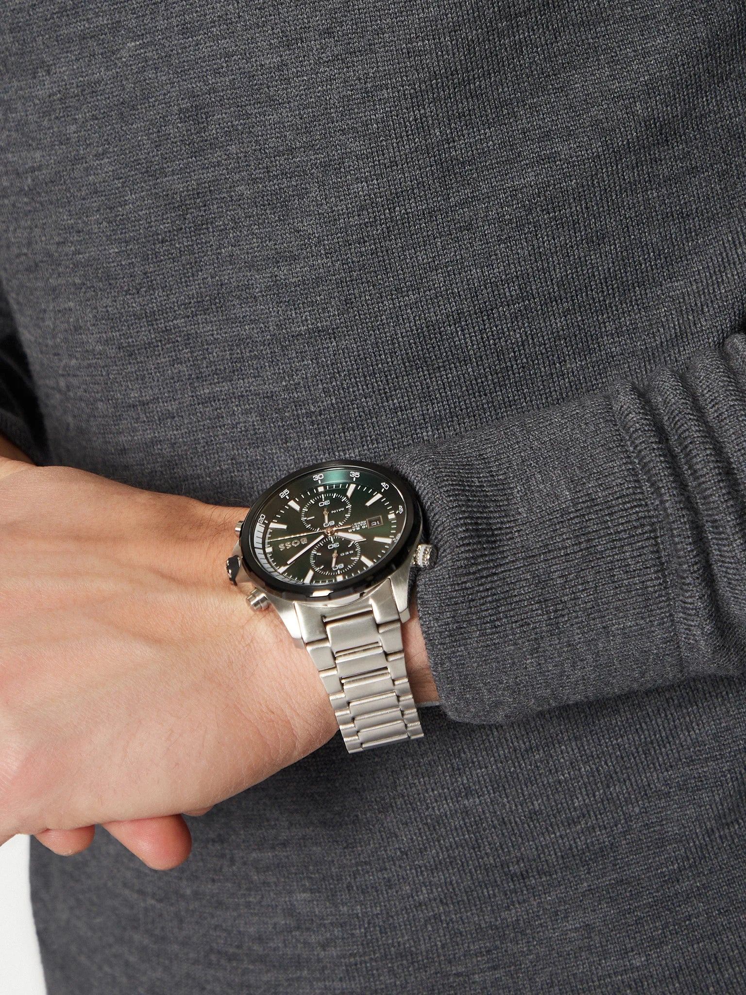 Montre Homme Hugo Boss Globetrotter 1513930 Montre Homme Hugo Boss Globetrotter 1513930