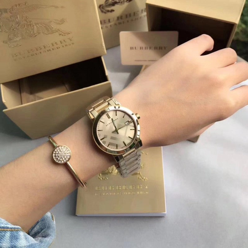 Montre Femme Burberry The City BU9038 Montre Femme Burberry The City BU9038