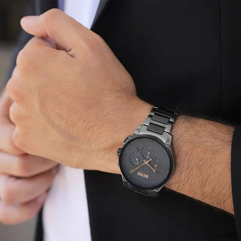 HUGO BOSS Montre Homme Peak 1513814 HUGO BOSS Montre Homme Peak 1513814