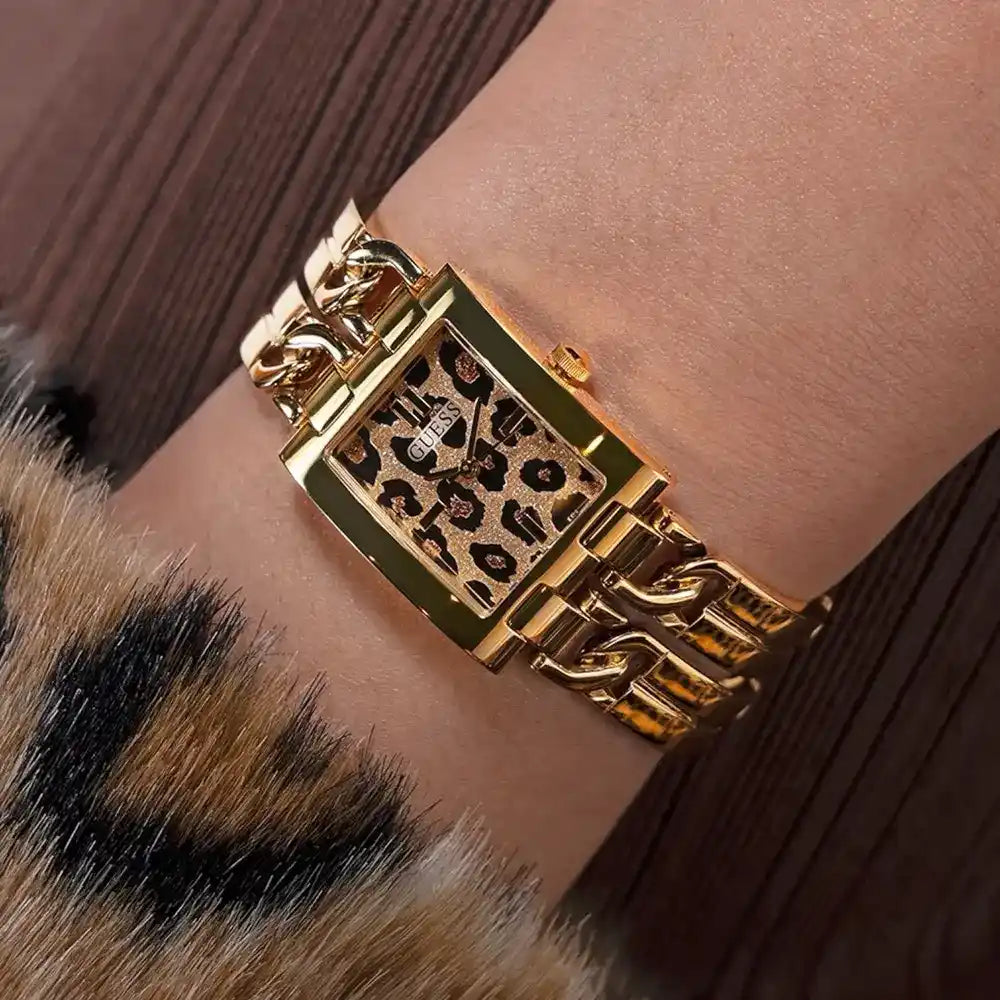 Montre GUESS Léopard pour Femme  - GW0807L2 Montre GUESS Léopard pour Femme  - GW0807L2