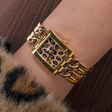 Montre GUESS Léopard pour Femme  - GW0807L2 Montre GUESS Léopard pour Femme  - GW0807L2