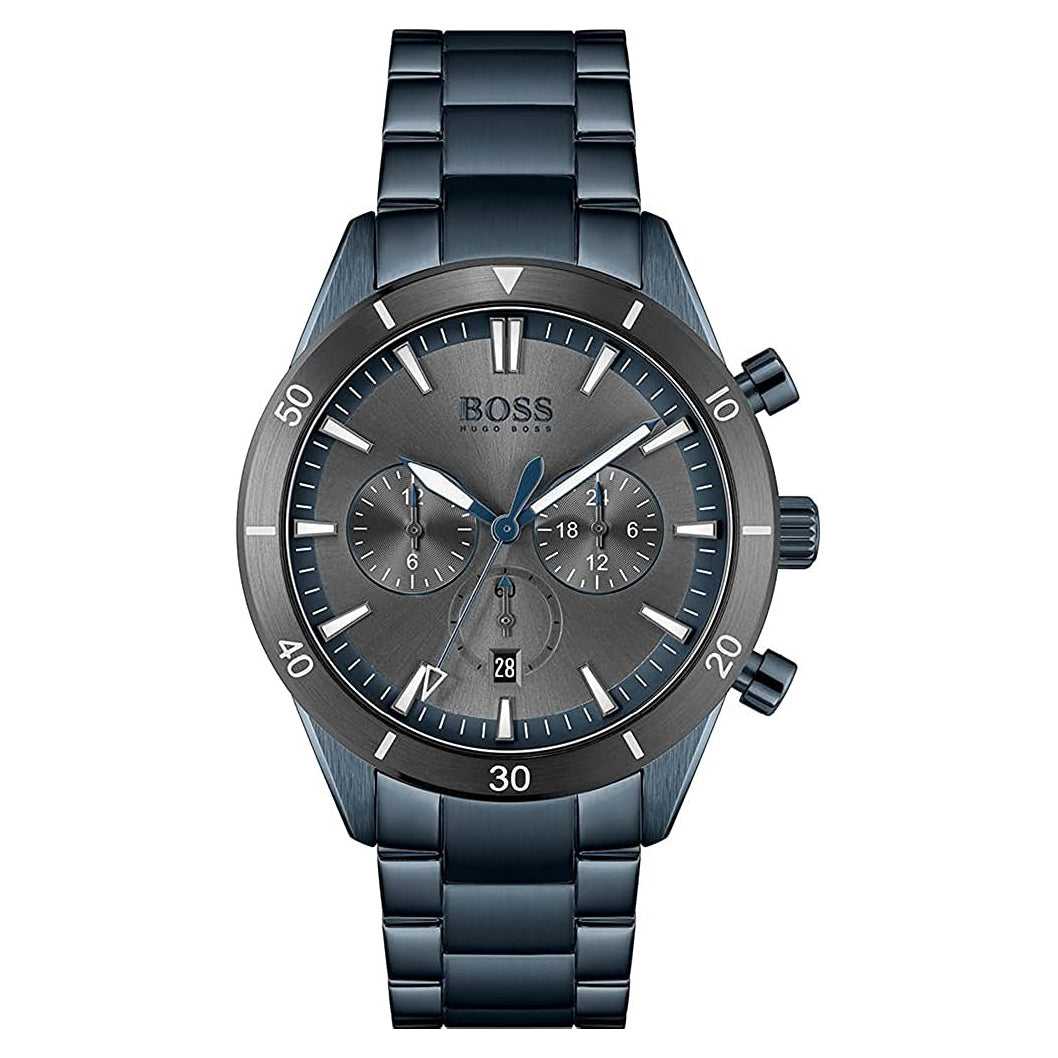 Montre Hugo Boss Pour Hommes Santiago 1513865 Chronograph Montre Hugo Boss Pour Hommes Santiago 1513865 Chronograph