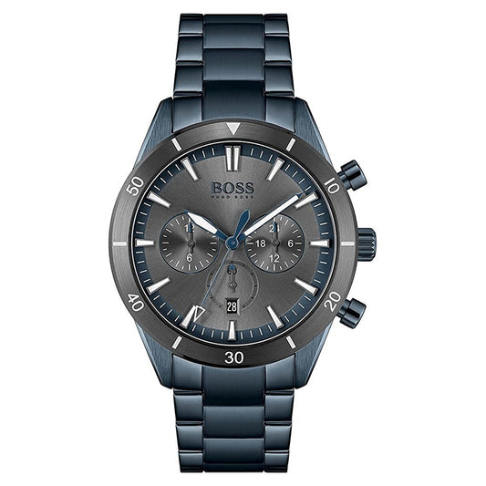 Montre Hugo Boss Pour Hommes Santiago 1513865 Chronograph