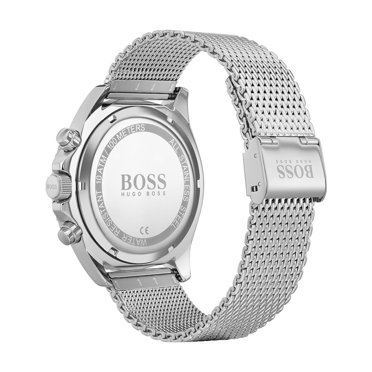Montre HUGO BOSS Pour Hommes Ocean Edition 1513742 Montre HUGO BOSS Pour Hommes Ocean Edition 1513742