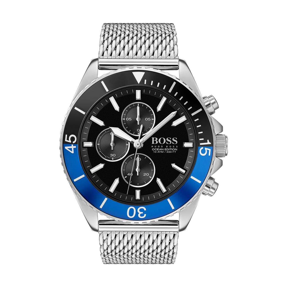 Montre HUGO BOSS Pour Hommes Ocean Edition 1513742 Montre HUGO BOSS Pour Hommes Ocean Edition 1513742