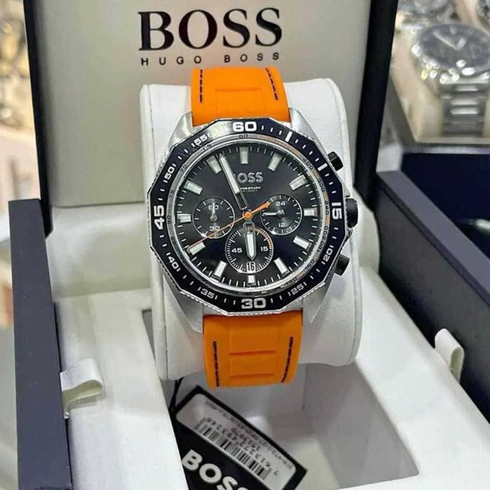 Montre ATHLEISURE ENERGY BOSS Homme 1513970 Montre ATHLEISURE ENERGY BOSS Homme 1513970