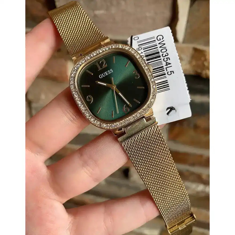 Montre GUESS Tapestry pour femme GW0354L5 Montre GUESS Tapestry pour femme GW0354L5