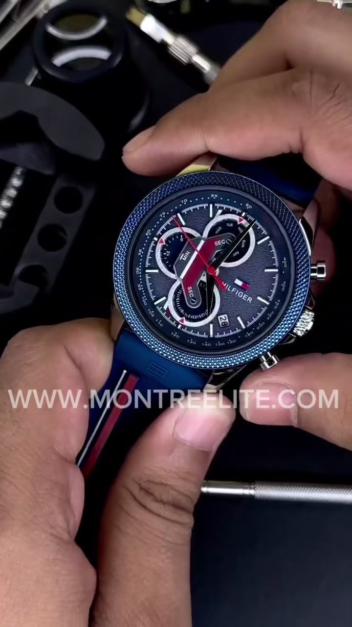 Montre Tommy Hilfiger Clark pour homme - 1792083 Montre Tommy Hilfiger Clark pour homme - 1792083