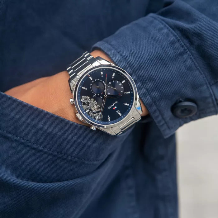 Tommy Hilfiger Montre pour Homme  1710448 Tommy Hilfiger Montre pour Homme  1710448