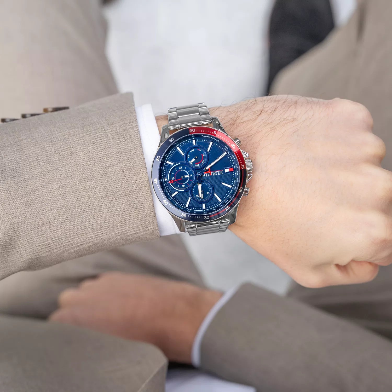 Montre Tommy Hilfiger TH1791718 Montre Tommy Hilfiger TH1791718