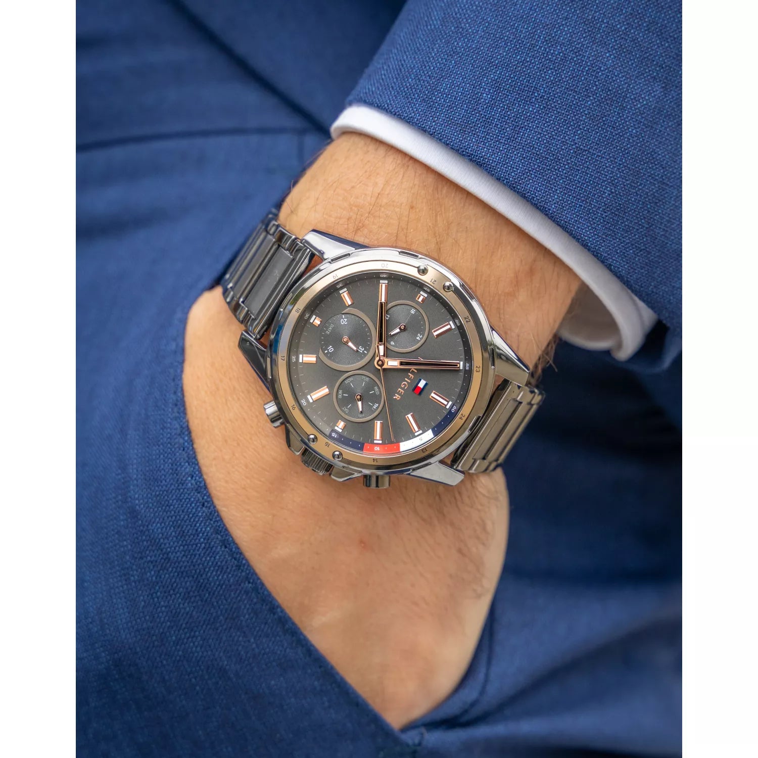 Montre Tommy Hilfiger Mason 1791790 Montre Tommy Hilfiger Mason 1791790