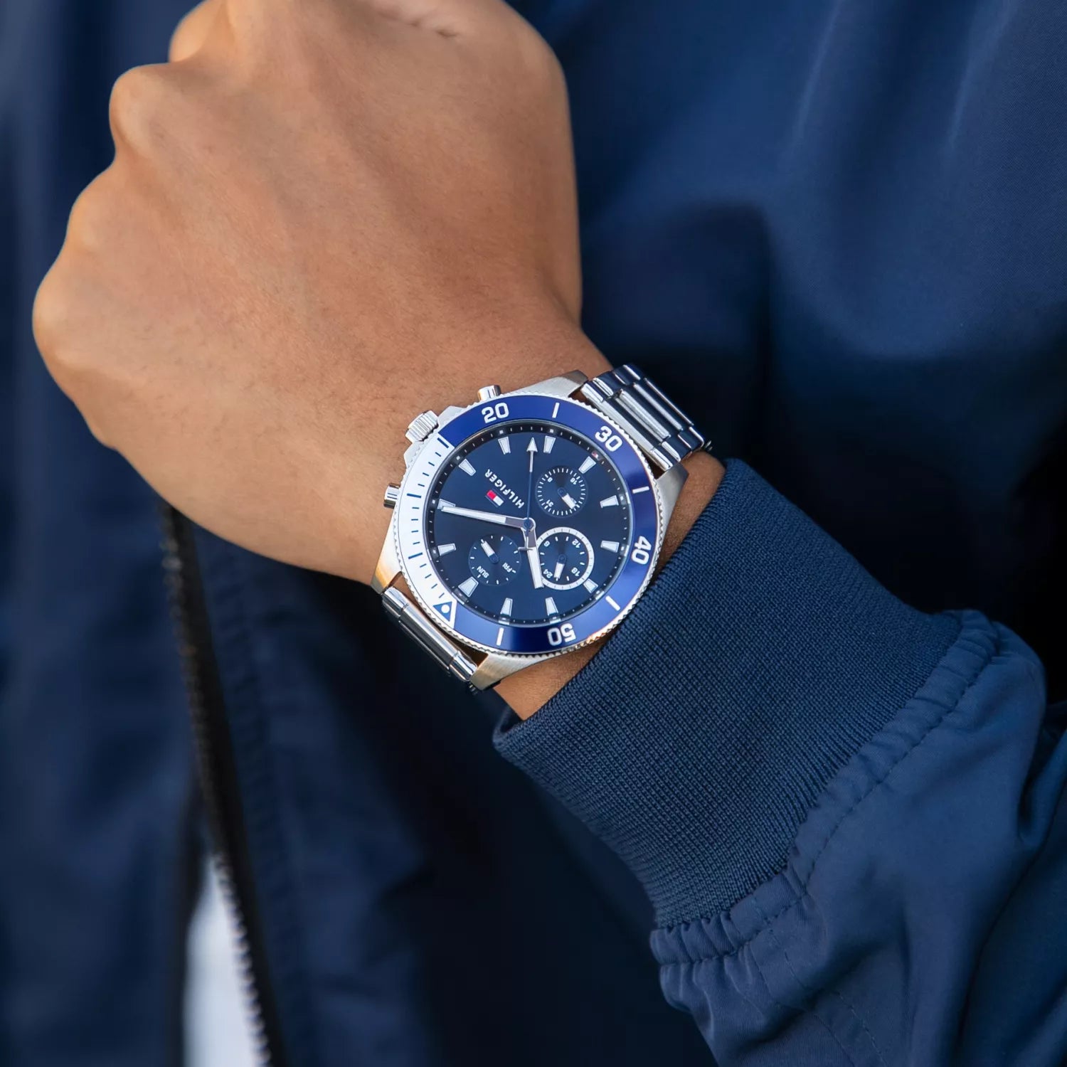 MONTRE HOMME TOMMY HILFIGER 1791917 MONTRE HOMME TOMMY HILFIGER 1791917