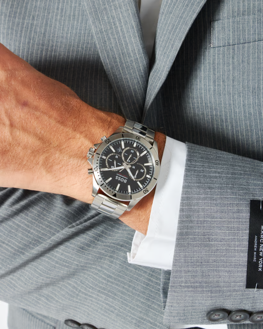 Montre HUGO BOSS Pour Hommes, Troper 1514057 Montre HUGO BOSS Pour Hommes, Troper 1514057