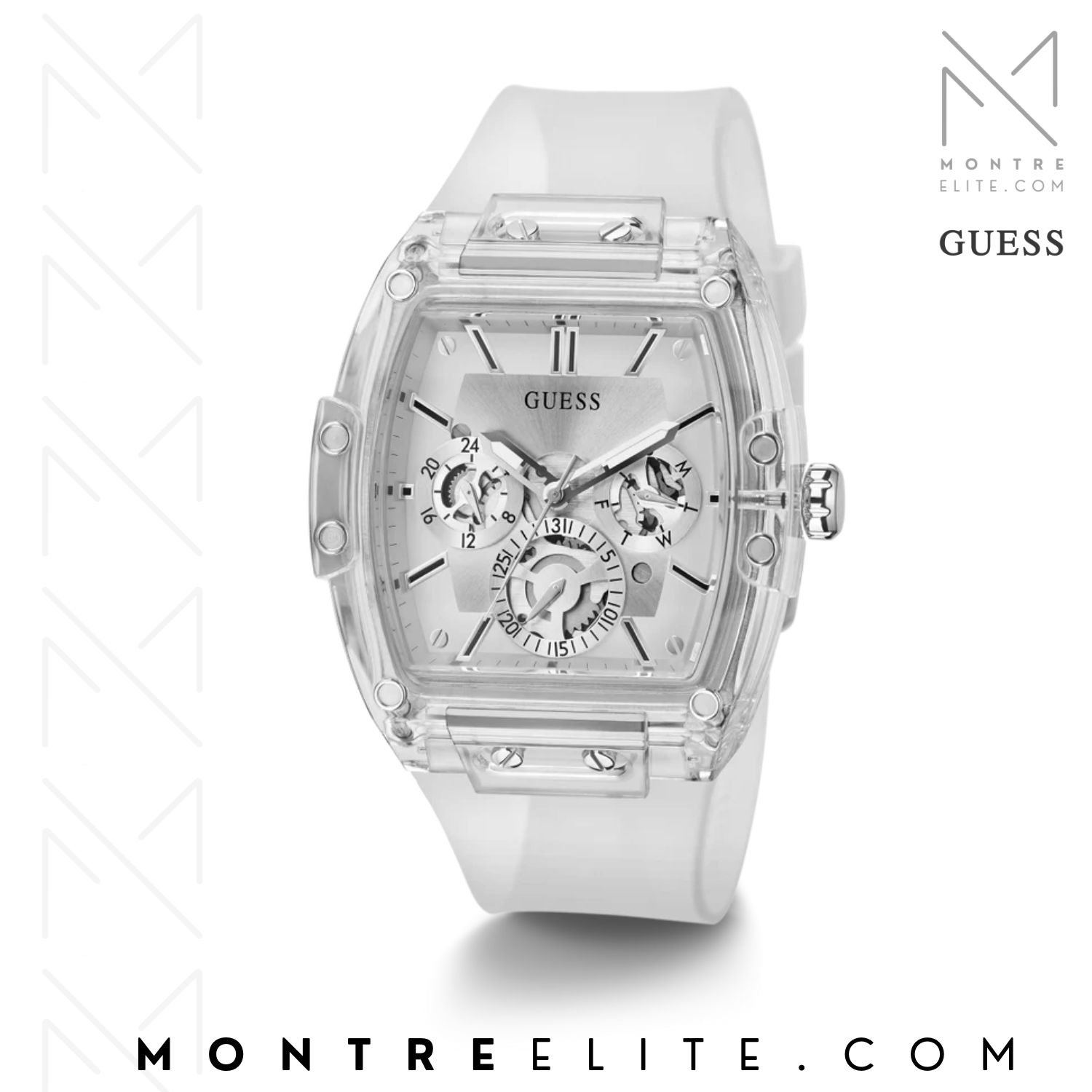 Montre Homme Guess  Phoenix GW0203G1