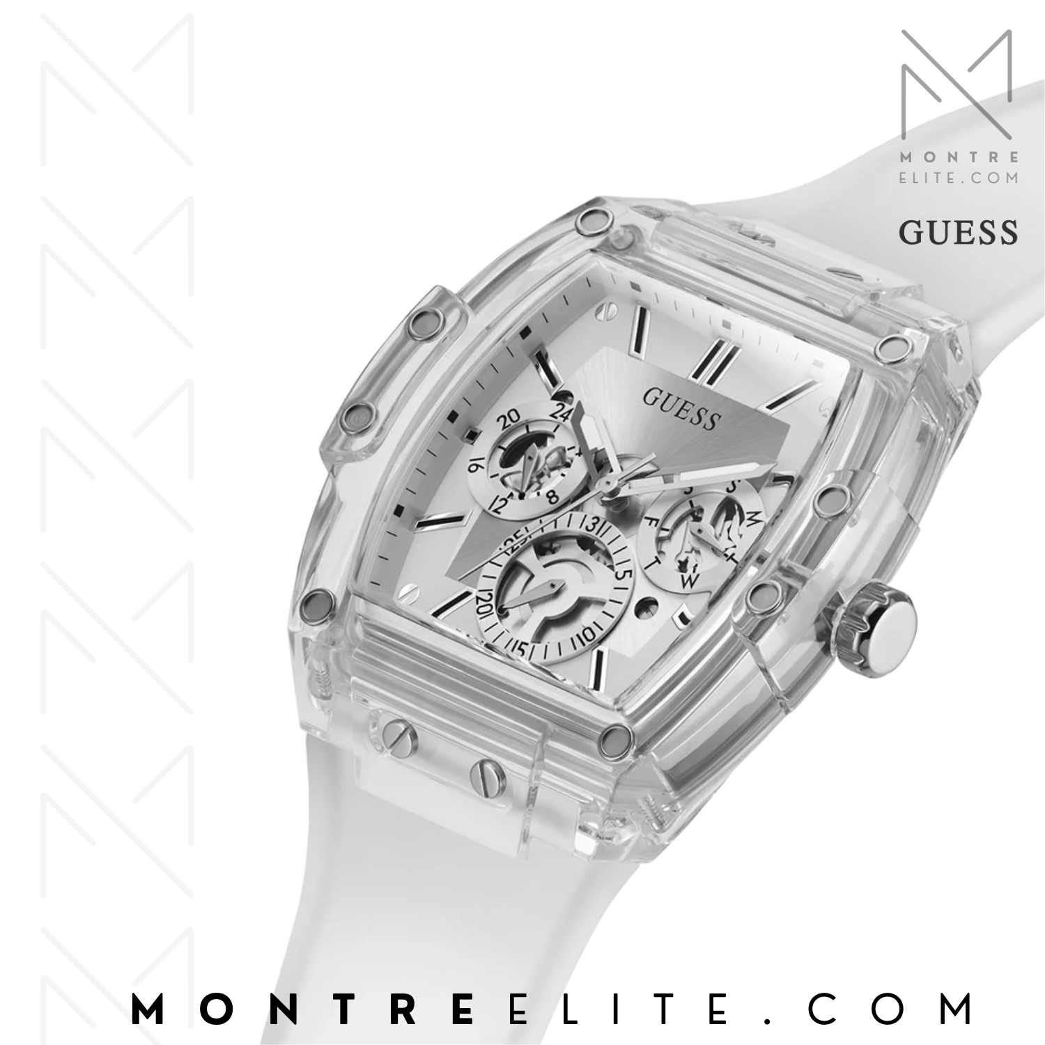 Montre Homme Guess  Phoenix GW0203G1