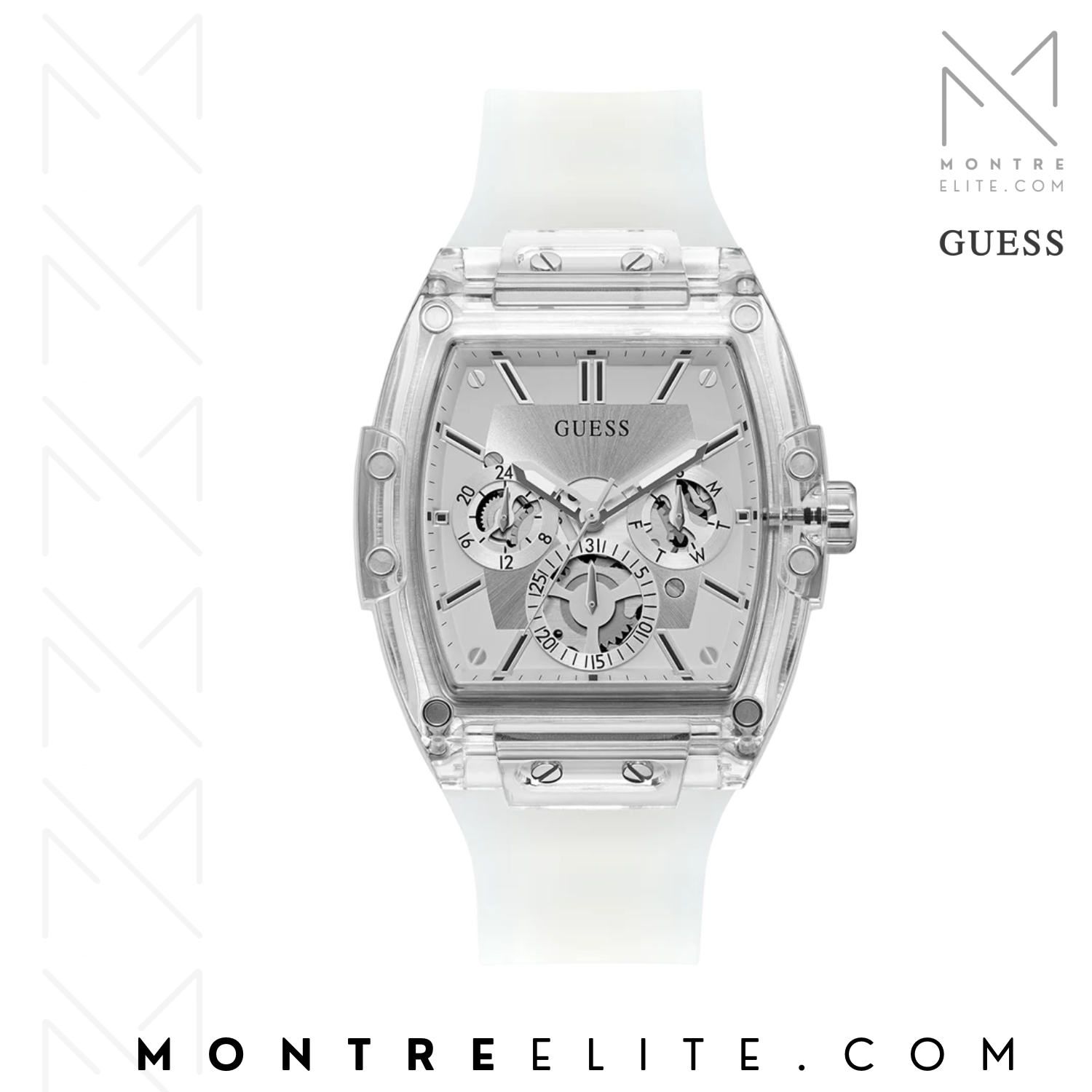 Montre Homme Guess  Phoenix GW0203G1