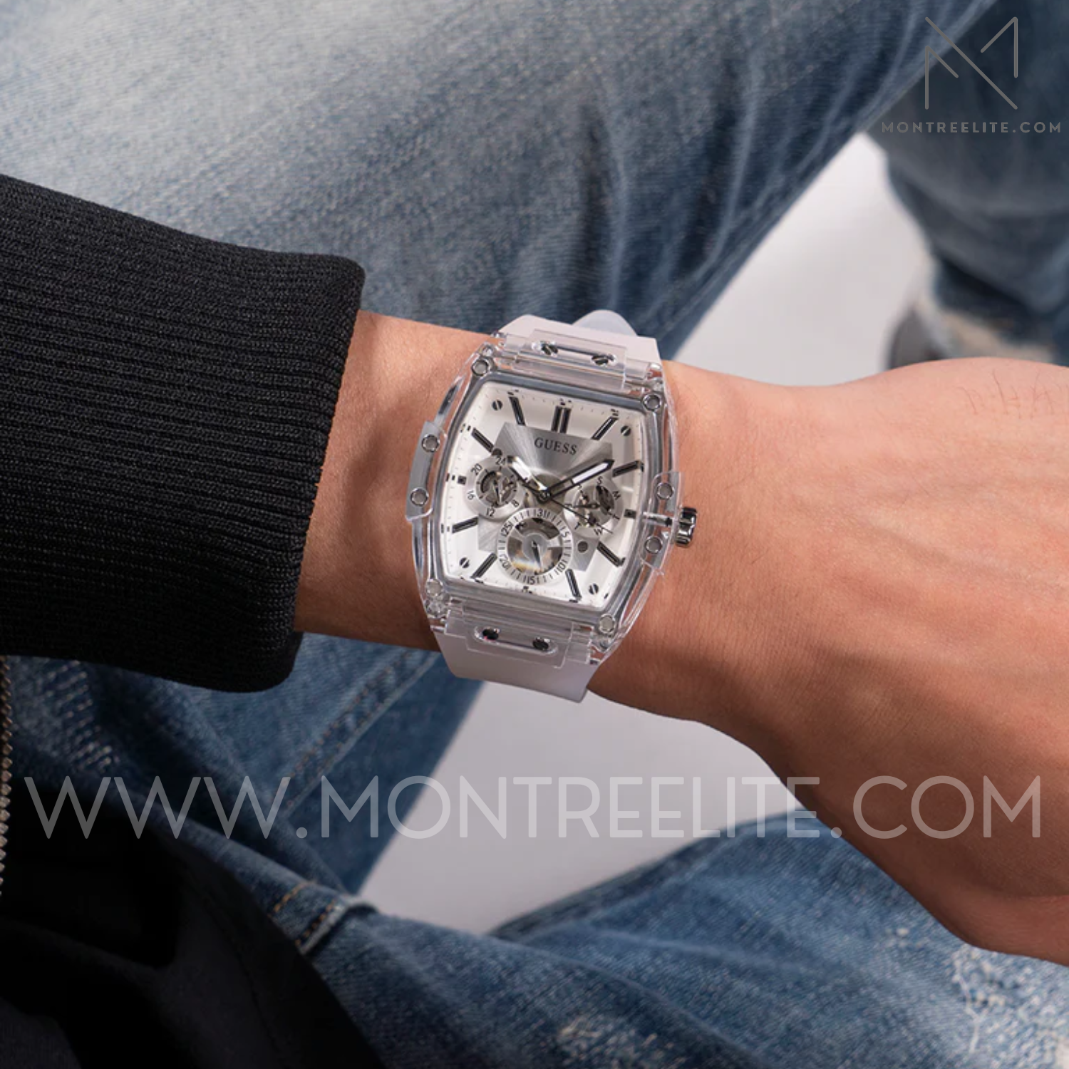 Montre Homme Guess  Phoenix GW0203G1