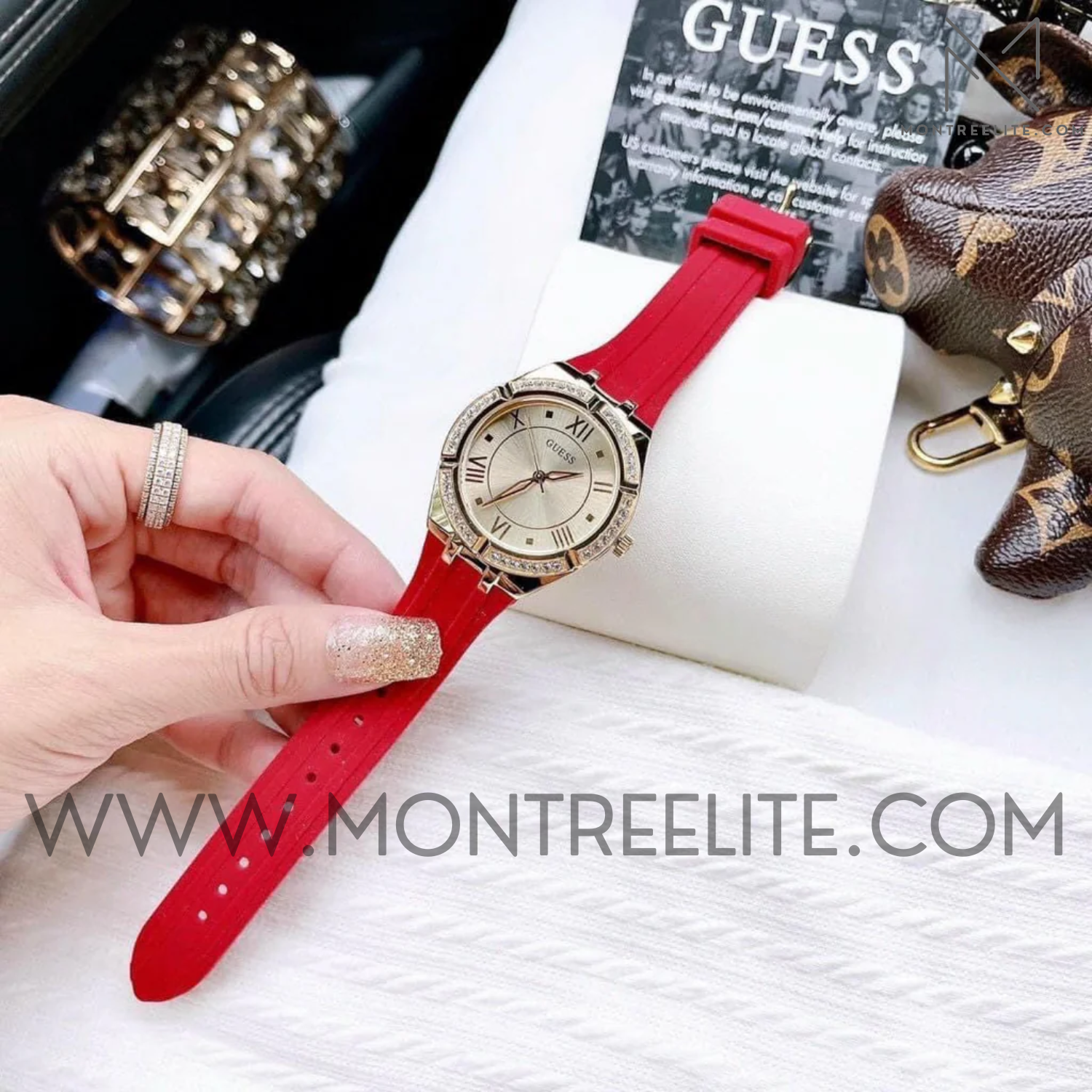 Montre Femme Guess cosmo  GW0034L6