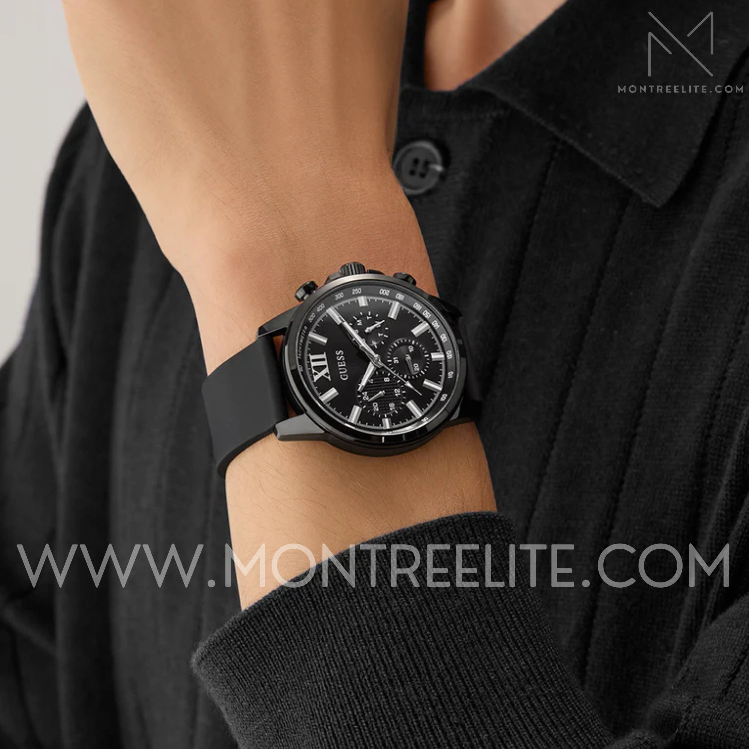 Montre Homme Guess Walker GW0913G3