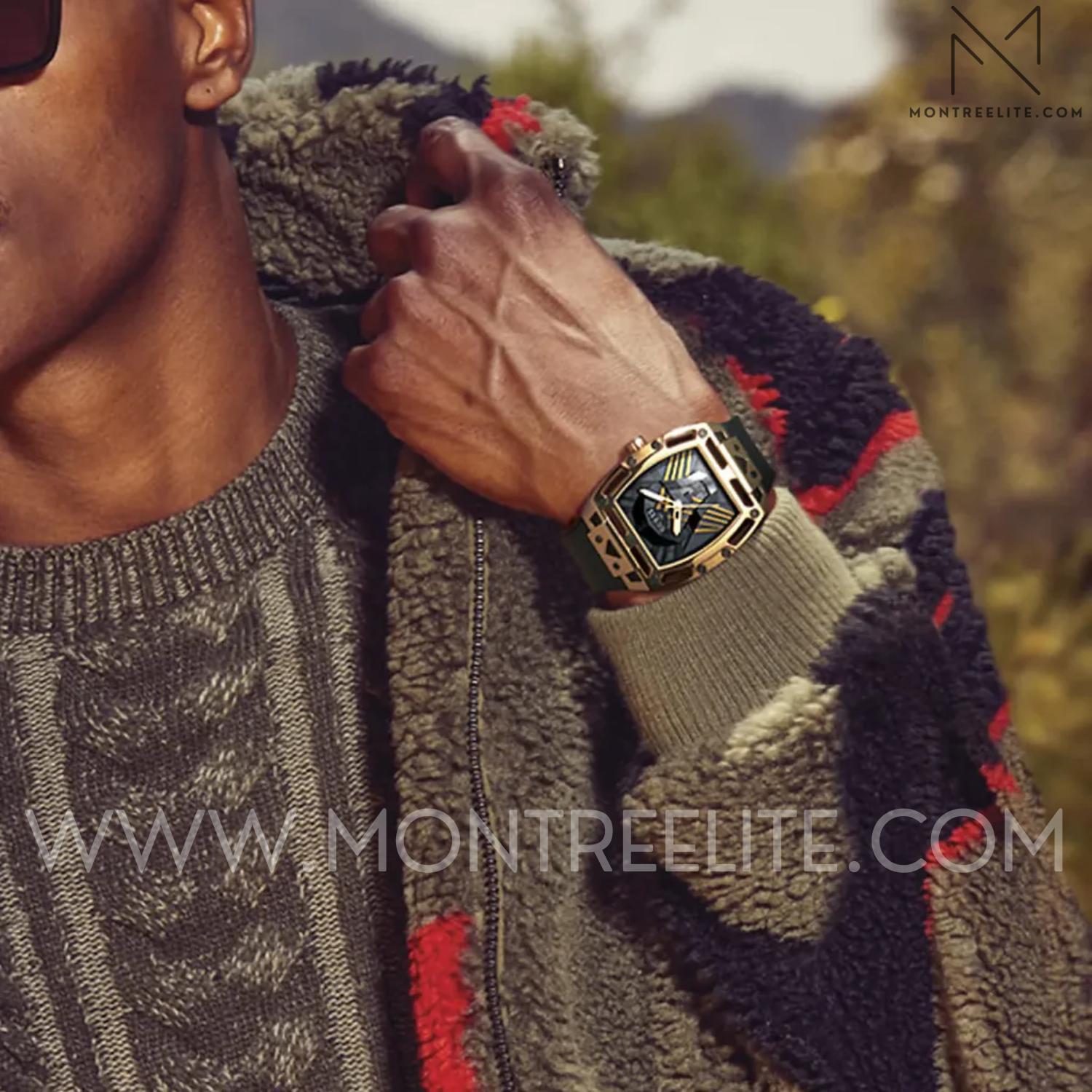 Montre Guess pour homme Legend GW0500G1